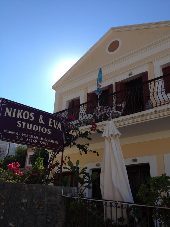 Nikos And Eva Studios Simi Dış mekan fotoğraf